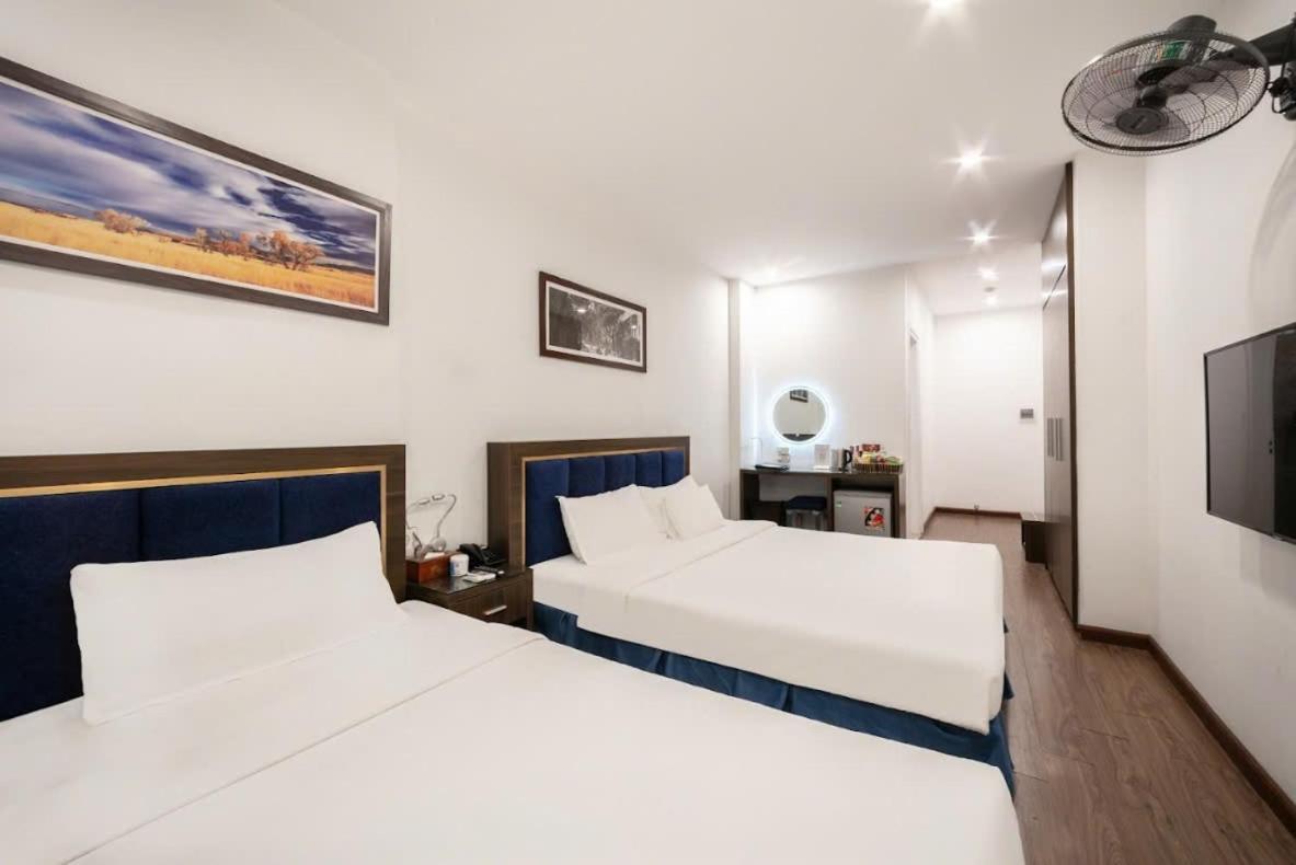 A25 Hotel - 30 An Duong Hanoï Extérieur photo