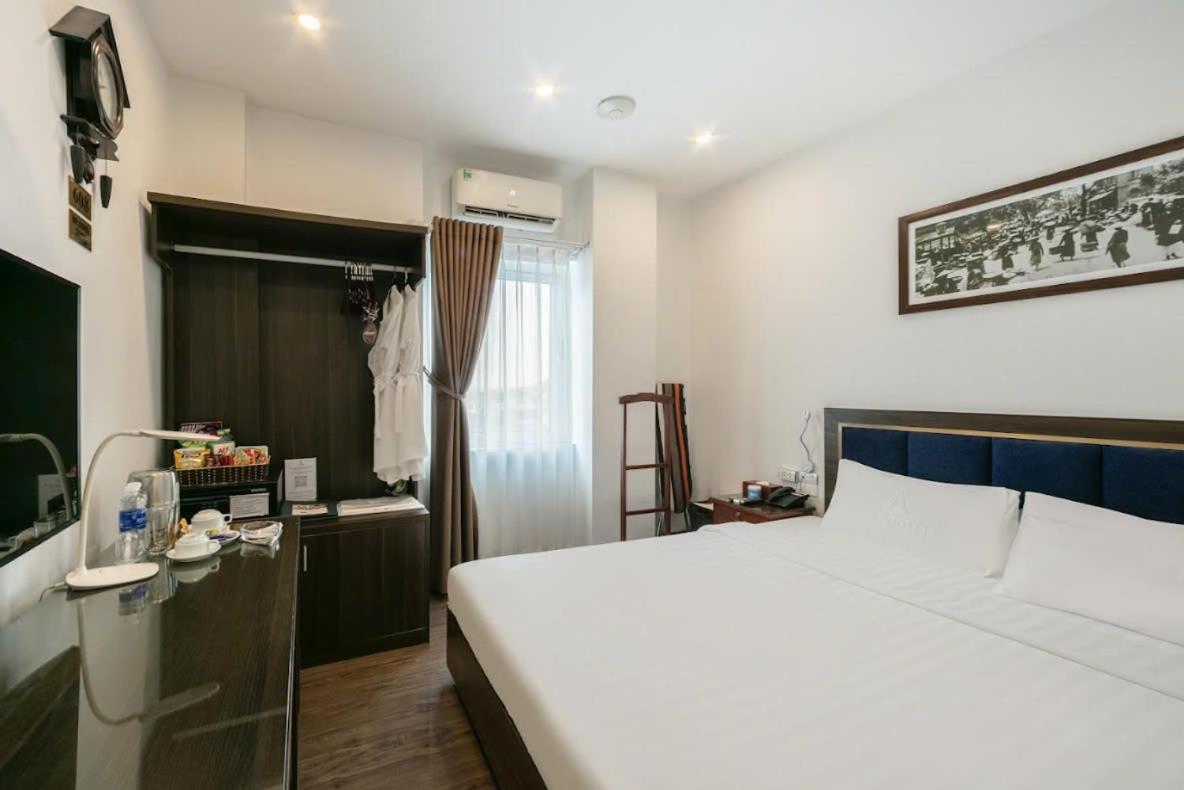A25 Hotel - 30 An Duong Hanoï Extérieur photo