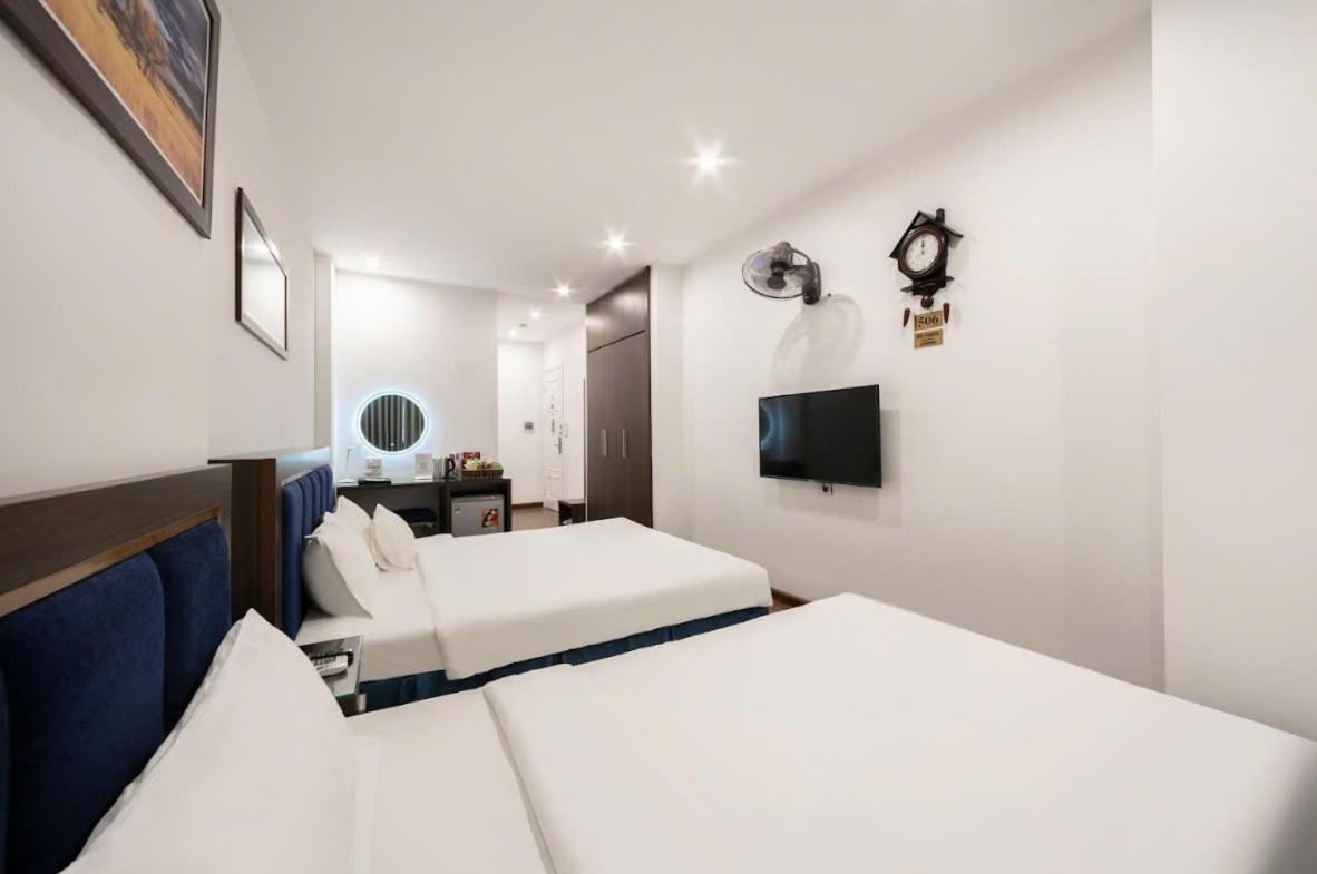A25 Hotel - 30 An Duong Hanoï Extérieur photo
