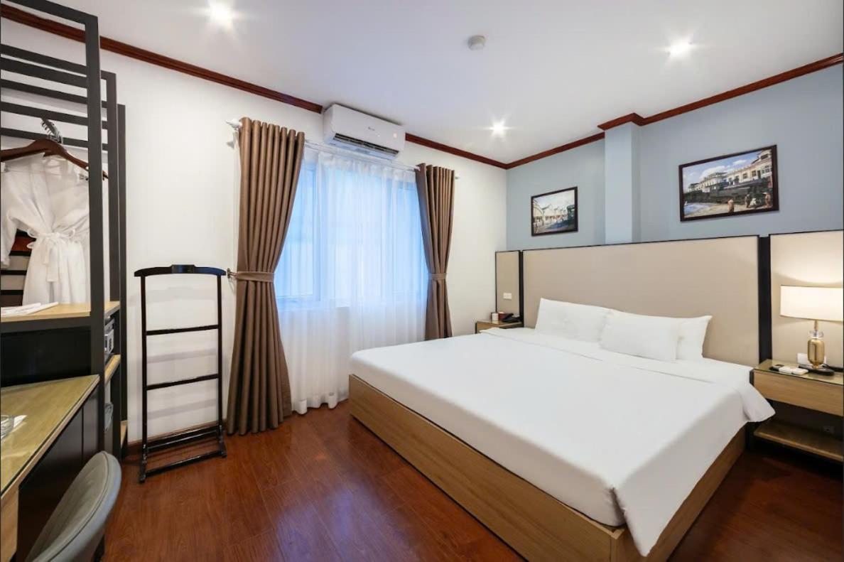 A25 Hotel - 30 An Duong Hanoï Extérieur photo