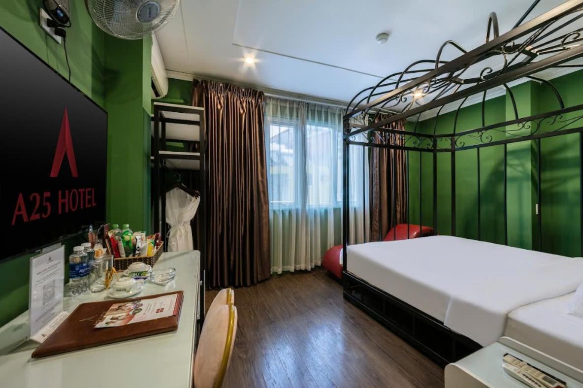 A25 Hotel - 30 An Duong Hanoï Extérieur photo