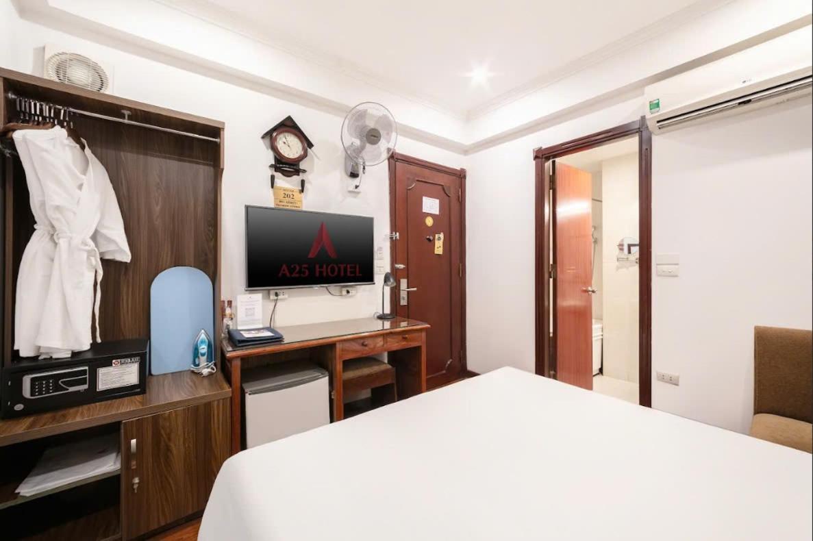 A25 Hotel - 30 An Duong Hanoï Extérieur photo