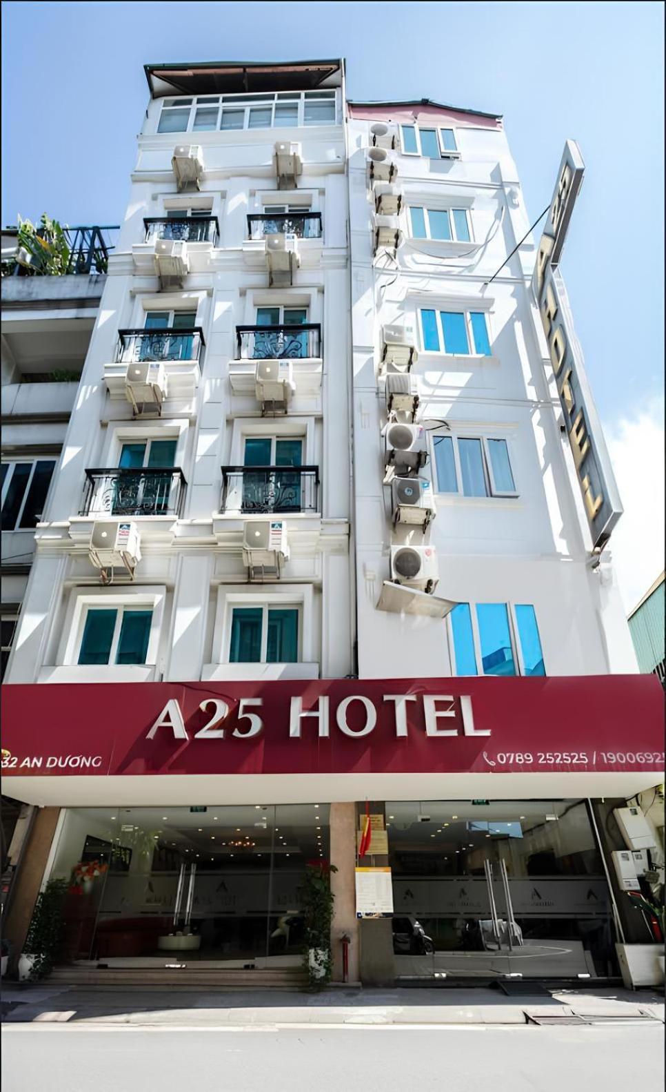 A25 Hotel - 30 An Duong Hanoï Extérieur photo