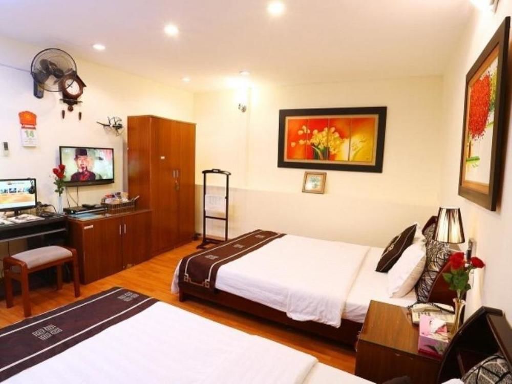 A25 Hotel - 30 An Duong Hanoï Extérieur photo