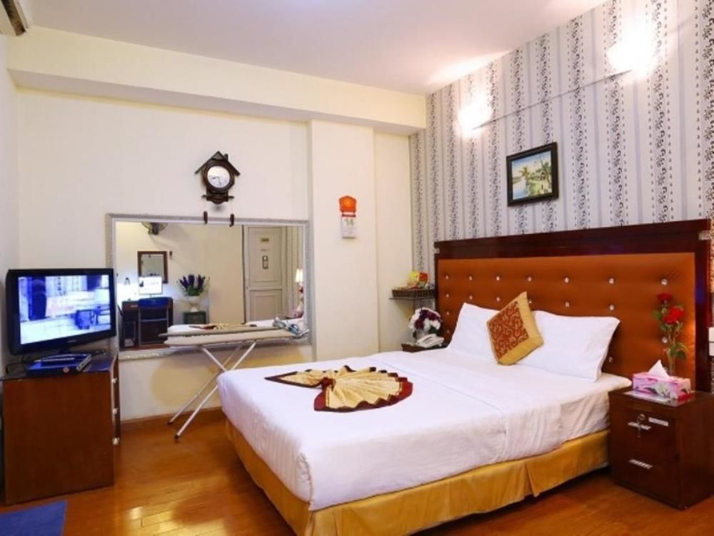 A25 Hotel - 30 An Duong Hanoï Extérieur photo