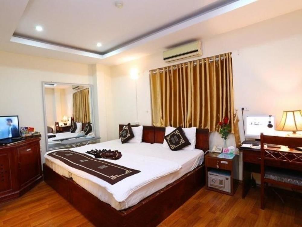 A25 Hotel - 30 An Duong Hanoï Extérieur photo