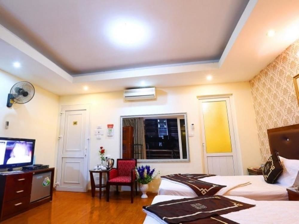 A25 Hotel - 30 An Duong Hanoï Extérieur photo