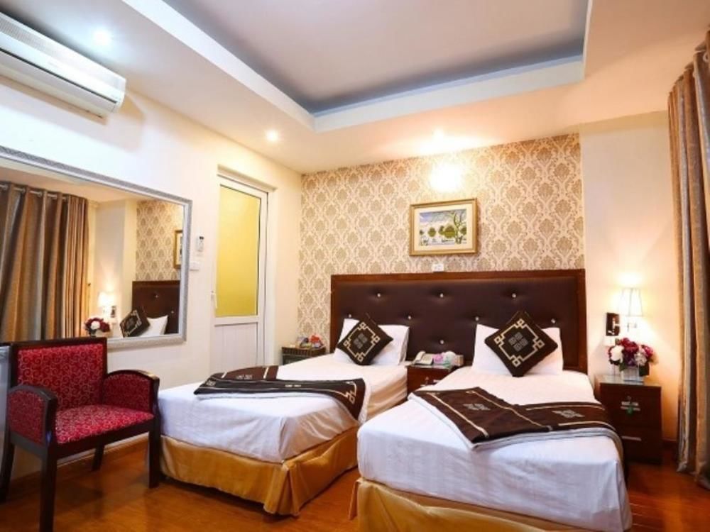 A25 Hotel - 30 An Duong Hanoï Extérieur photo