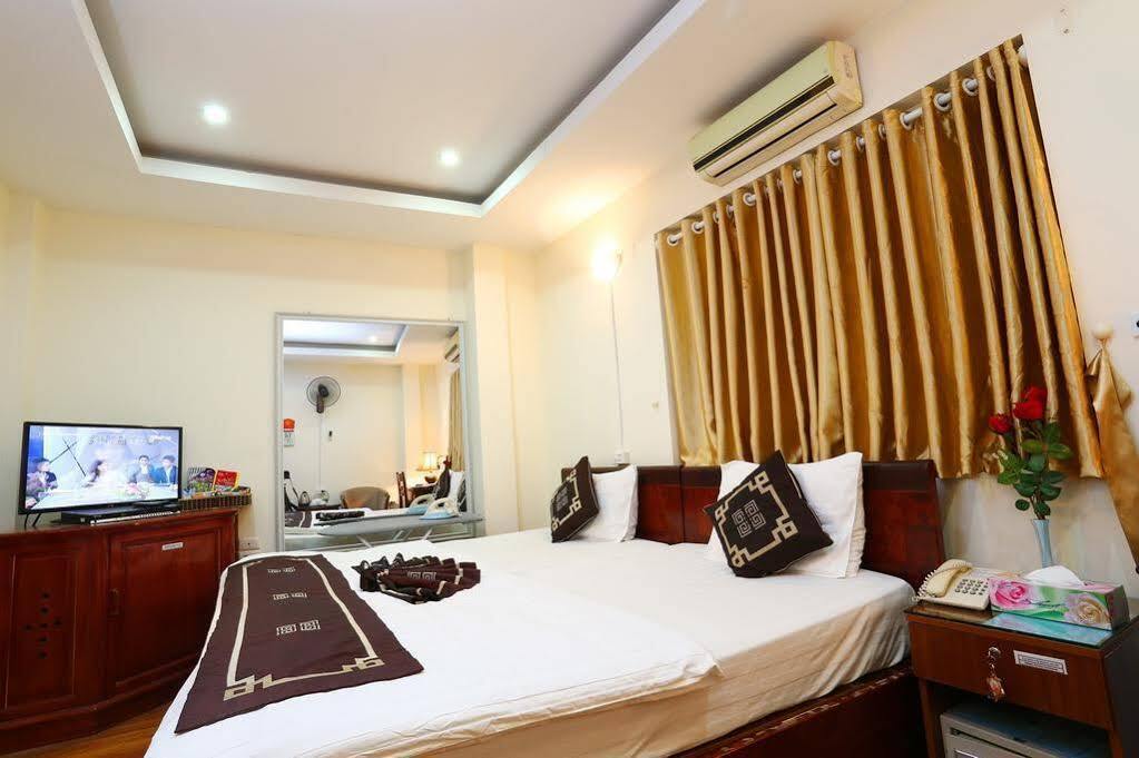 A25 Hotel - 30 An Duong Hanoï Extérieur photo